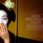 Ofelia de Pablo, Javier Zurita, GEO, Germany, Geishas