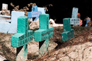 Ofelia de Pablo y Javier Zurita reportaje el Genocidio Silenciado, Guatemala para The Guardian UK, Hakawatifilm