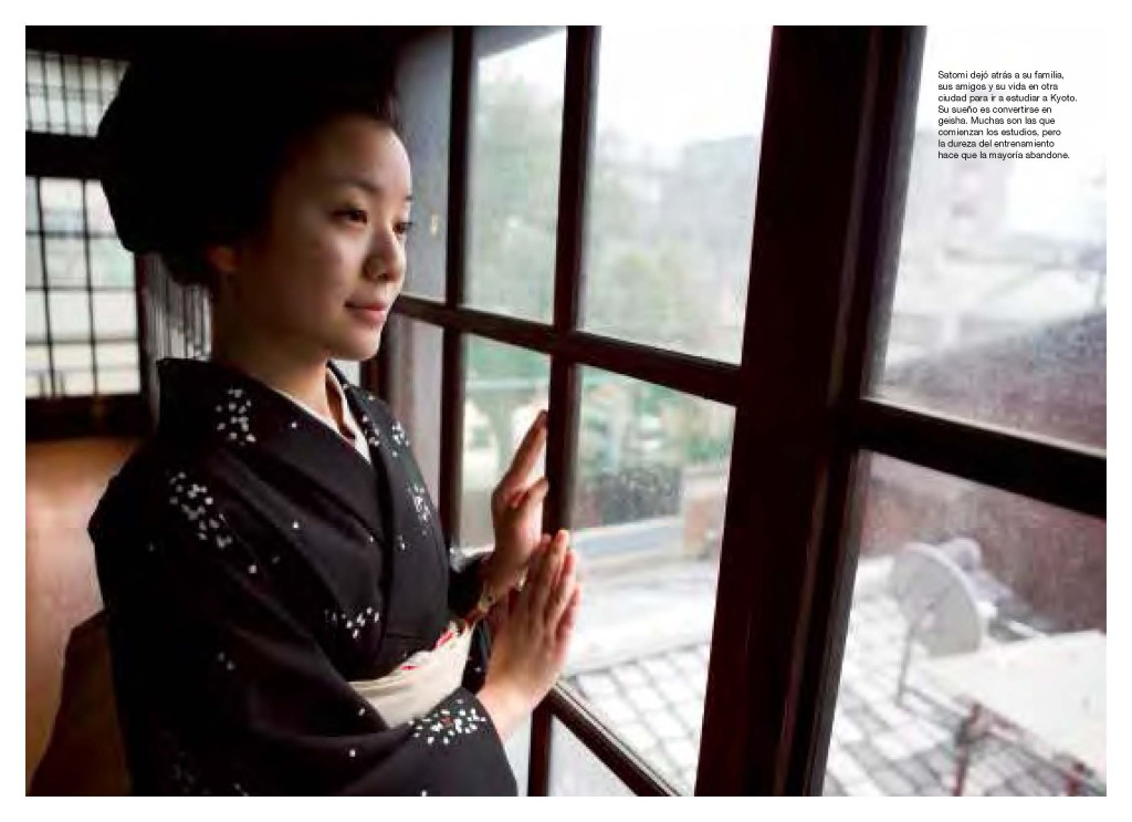 Ofelia de Pablo, Javier Zurita, Geishas, National Geographic Ofelia de Pablo, Javier Zurita, Geishas, National Geographic