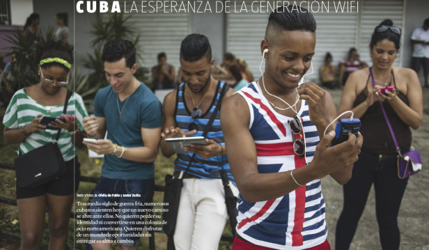 Ofelia de Pablo, Javier Zurita, Cuba, Vanguardia Magazine