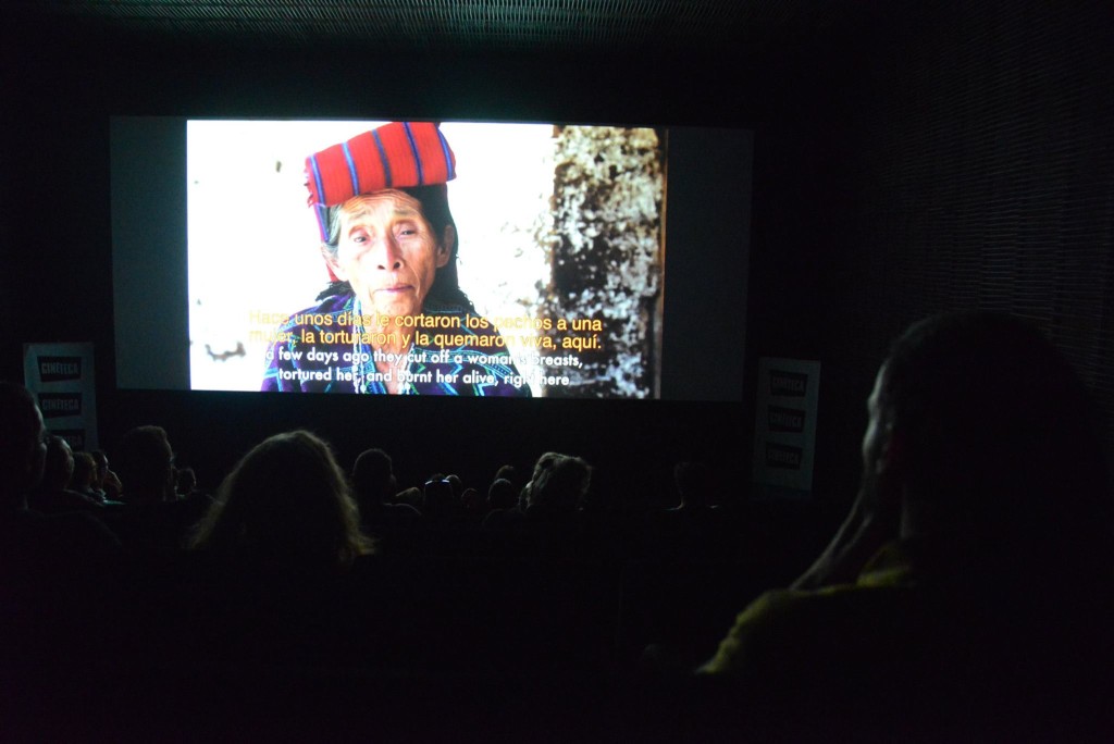 Ofelia de Pablo, Javier Zurita, Hakawatifilm, Genocidio, Guatemala, The Guardian