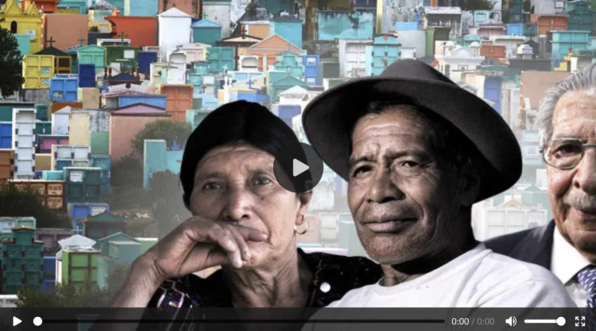 Ofelia de Pablo , Javier Zurita, documentary fil, The Guardian, Vicitims of Genocide, Guatemala