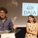 Ofelia de Pablo y Javier Zurita at Montphoto festival Sharing the Land