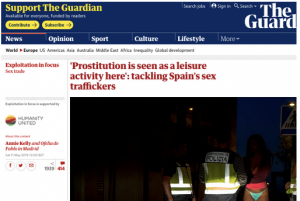 The Guardian Prostitution Spain Ofelia de Pablo Javier Zurita