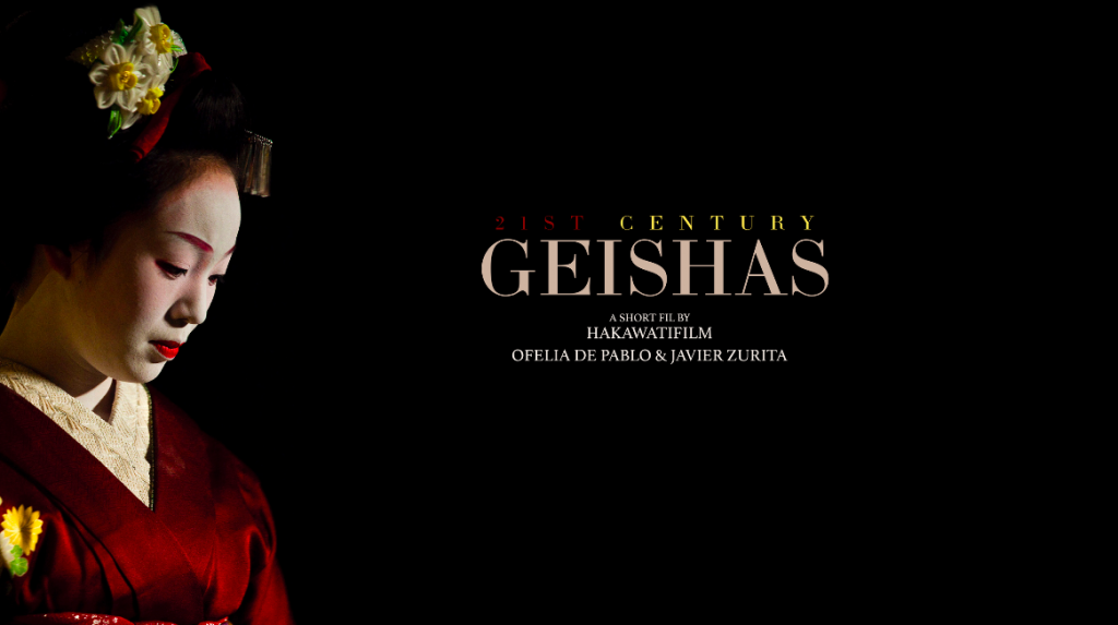 Geishas por Ofelia de Pablo y Javier Zurita en National Geographic Hakawatifilm