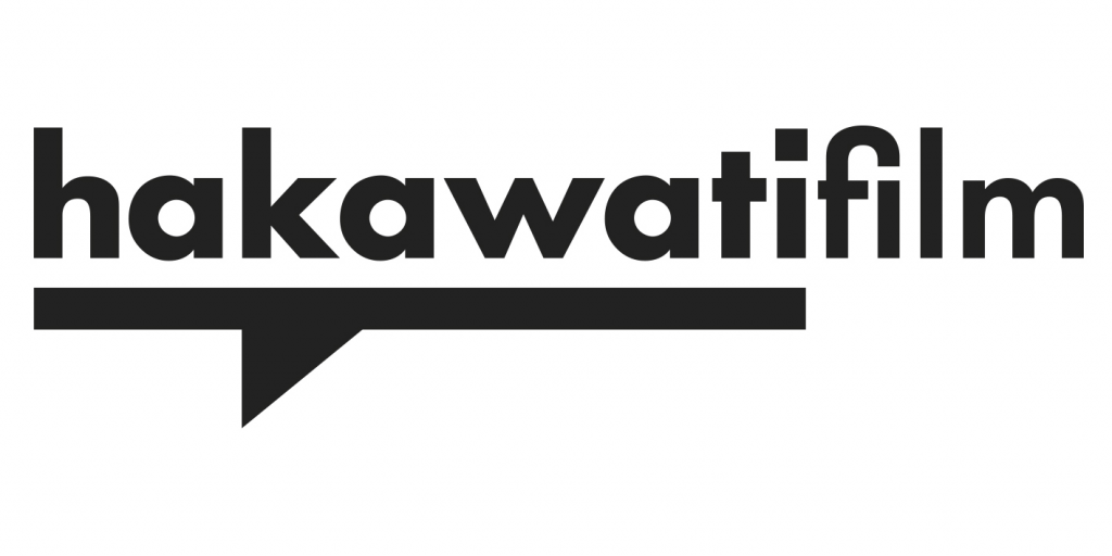 Logo Hakawatifilm, multimedia production company by Ofelia de Pablo and Javier Zurita