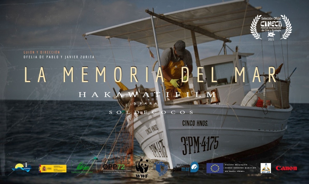 Hakawatifilm, La Memoria del Mar, Ofelia de Pablo, Javier Zurita, 
