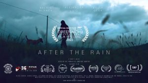 Ofelia de Pablo y Javier Zurita, After the Rain documentary film Colombia Hakawatifilm