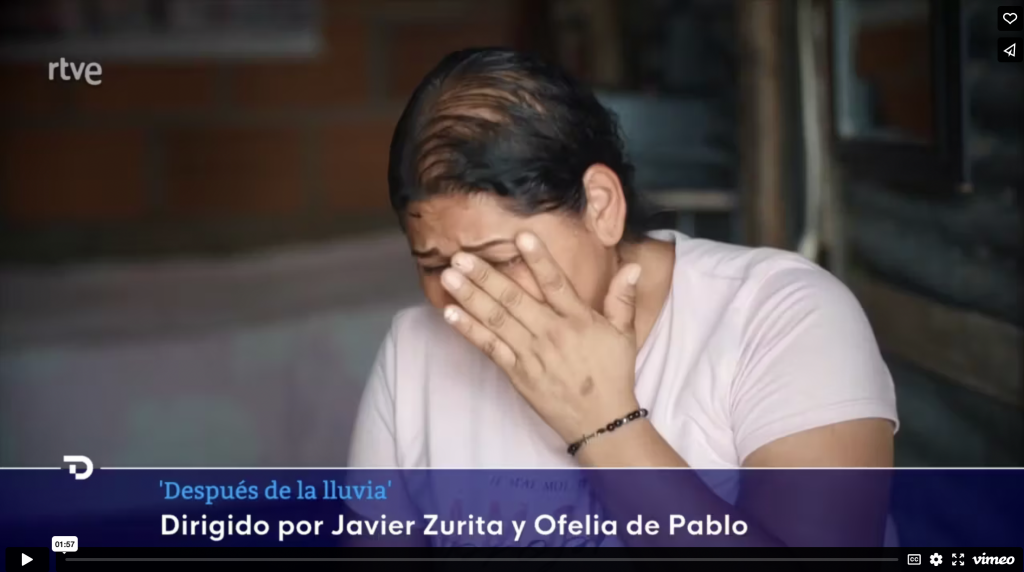 Ofelia de Pablo, Javier Zurita, TVE, Después de la LLuvia, Carlos del Amor, Hakawatifilm, BBVA