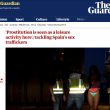 Ofelia de Pablo y Javier Zurita Trafficking for The Guardian