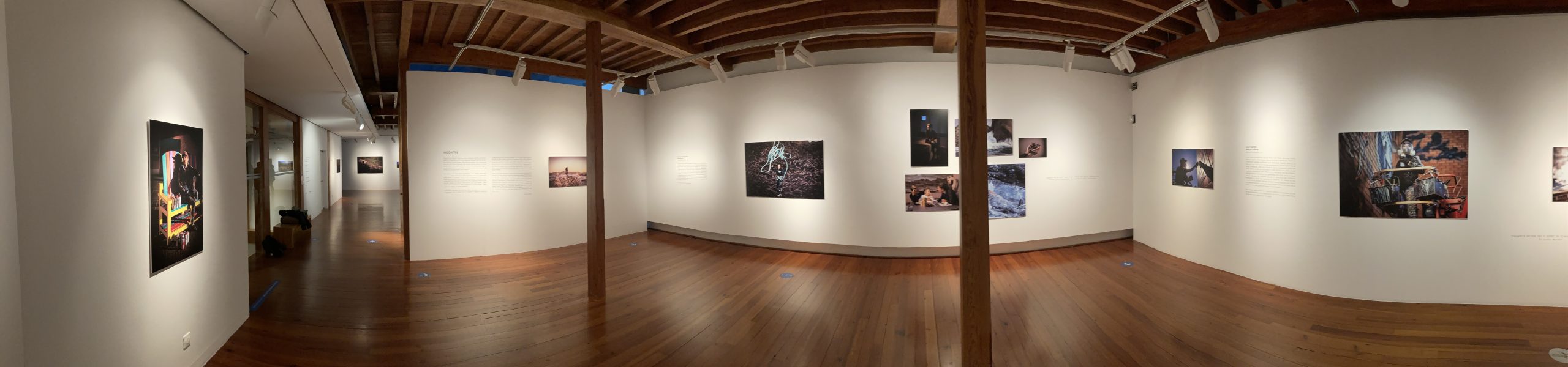 Exposición trabajo de Ofelia de Pablo y Javier Zurita Hakawatifilm