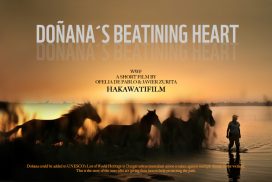 Ofelia de Pablo y Javier Zurita documental Doñana Beating Heart for WWF