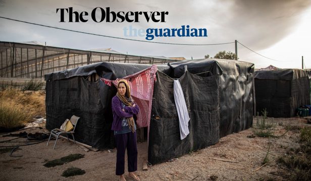 Ofelia de Pablo y Javier Zurita The Guardian Almería Migrant workers investigation