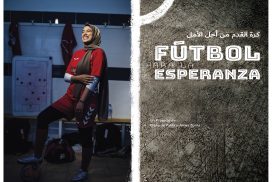 Ofelia de Pablo y Javier Zurita Fútbol para la Esperanza Portada