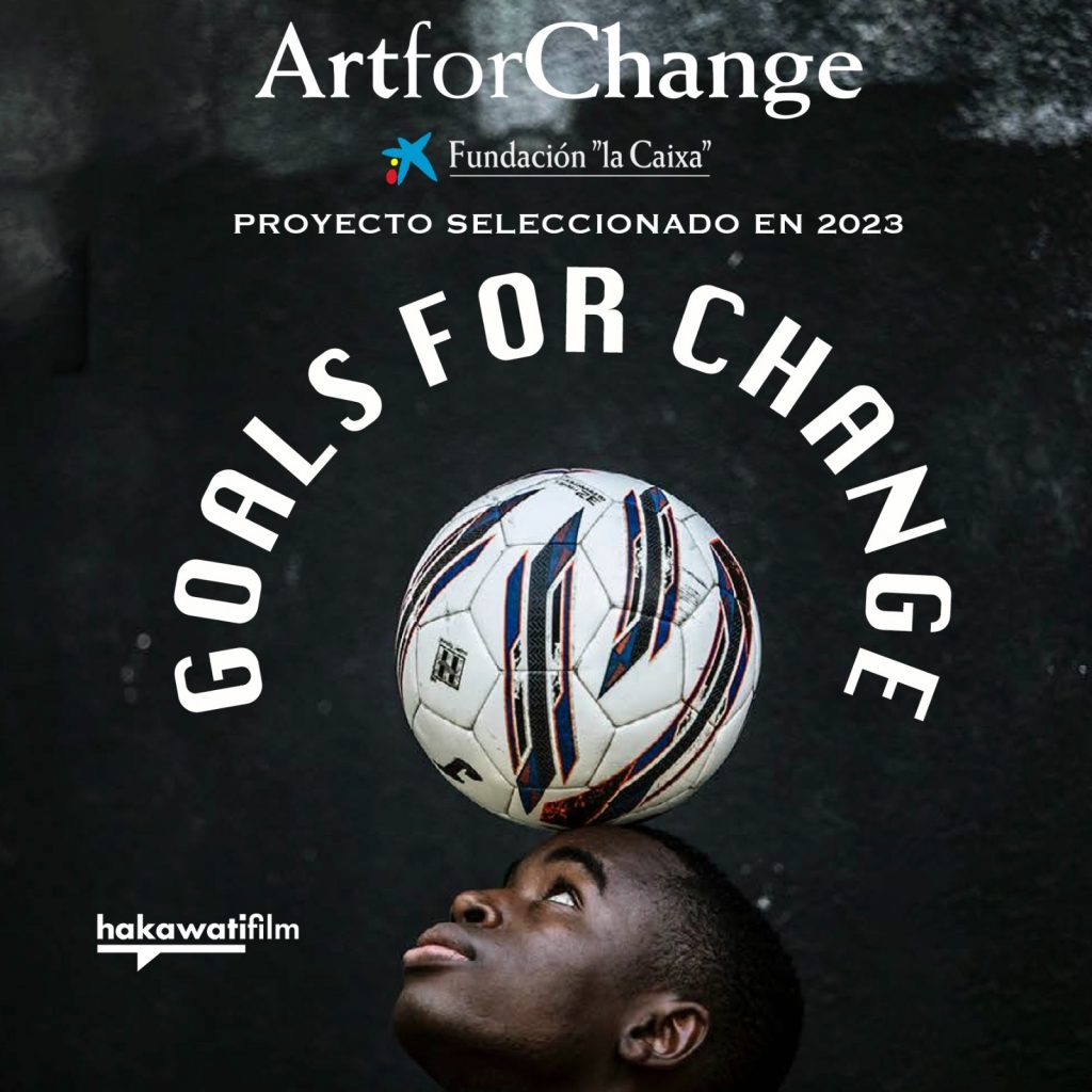 Goals for Change por Ofelia de Pablo y Javier Zurita. Fundación La Caixa