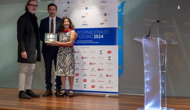 Ofelia de Pablo y Javier Zurita galardonados en los Premios de Periodismo 2024 por Club Internacional de la Prensa y Universidad Europea