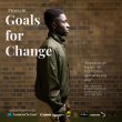 Goals for Change Project with Fundación La Caixa cartel cuadrado proyecto goals for change